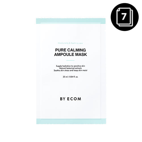 BY ECOM Pure Calming Ampoule Mask BY ECOM Pure Calming Ampoule Mask